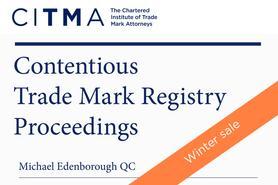 Contentious Trade Mark Registry Proceedings